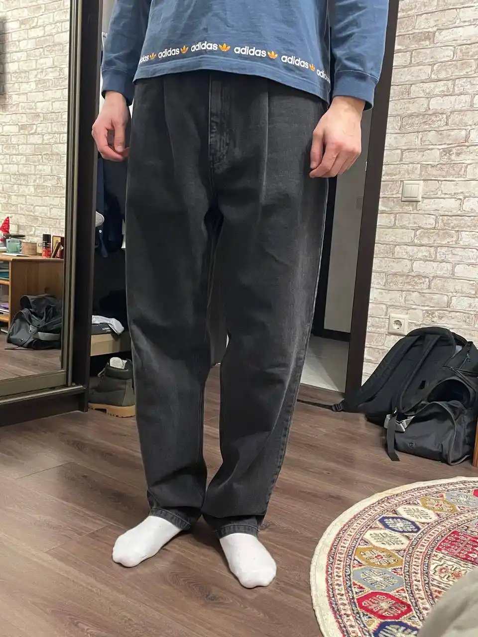 Мужские джинсы Зарина