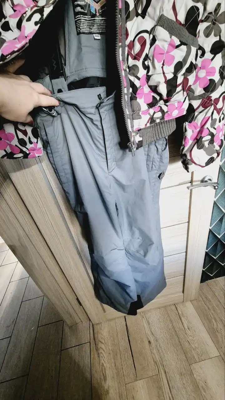 Зимний костюм женский