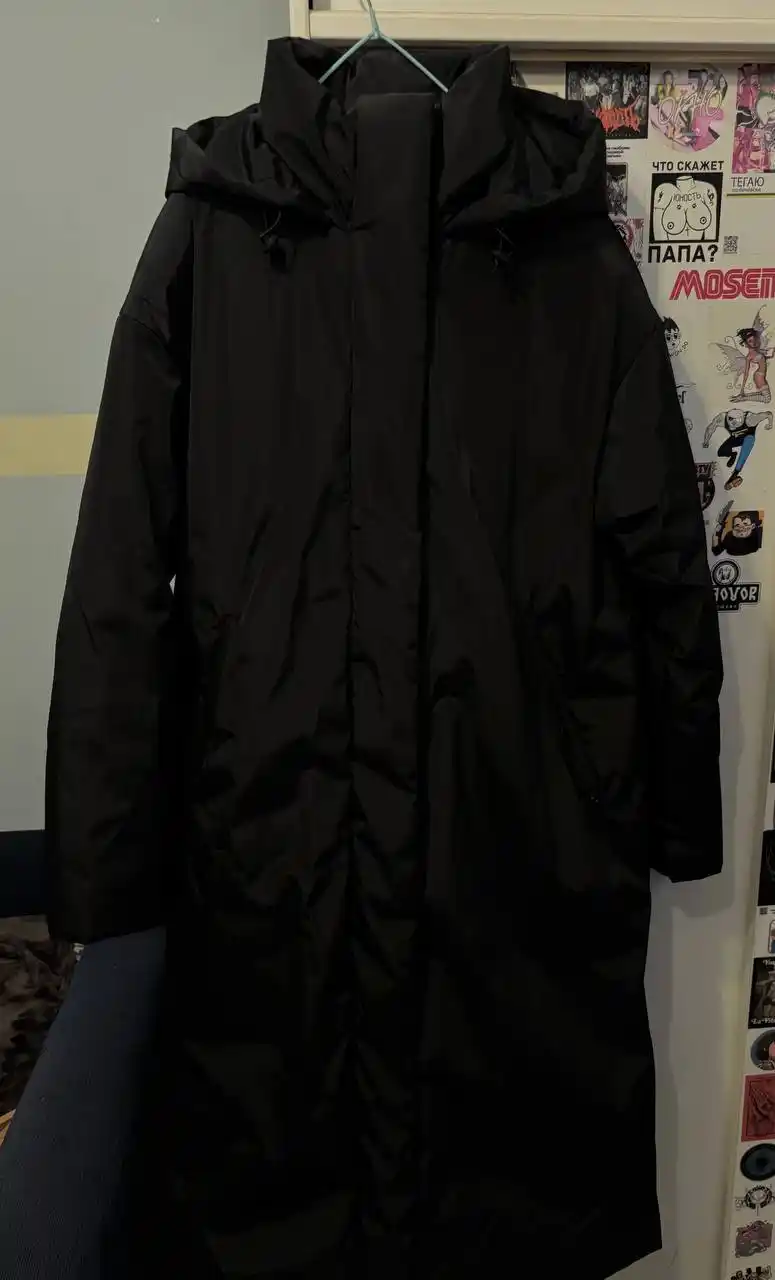 Длинная зимняя куртка от VELVET