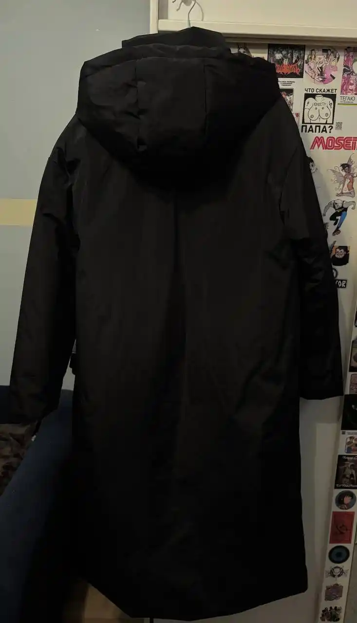 Длинная зимняя куртка от VELVET