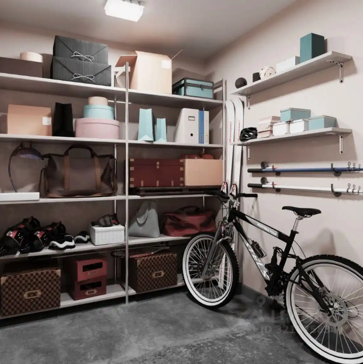 Сдается подземная кладовая 4,1 м² в ЖК Бунинские Кварталы - Недвижимость в Москва