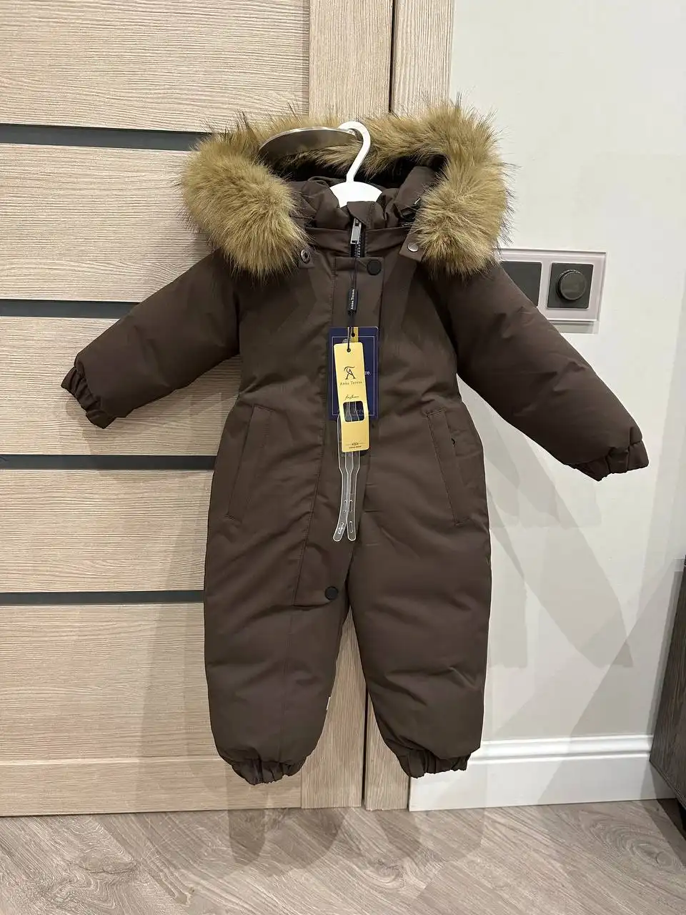 Комбинезоны Анна Тереза и Монализа зимние