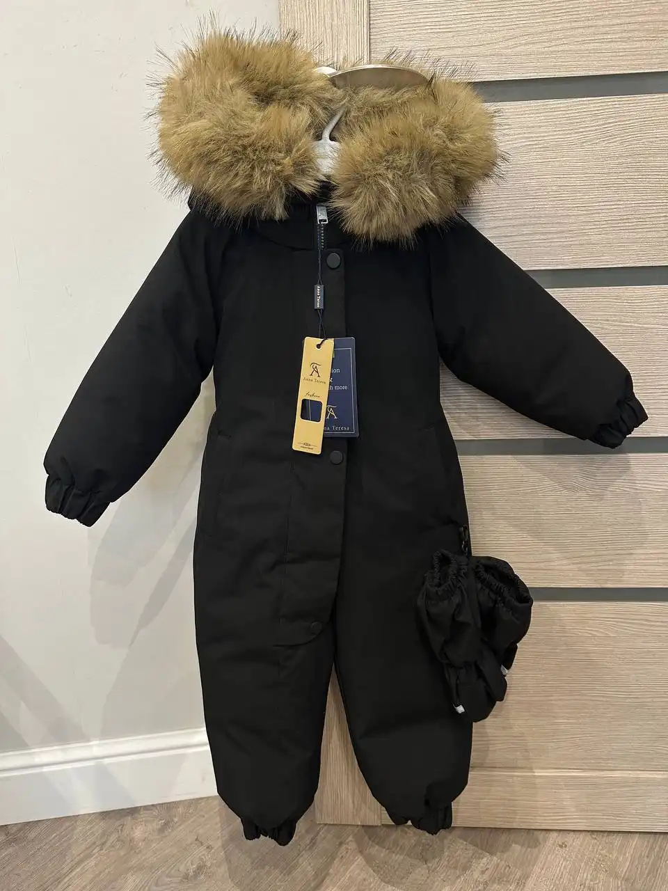 Комбинезоны Анна Тереза и Монализа зимние