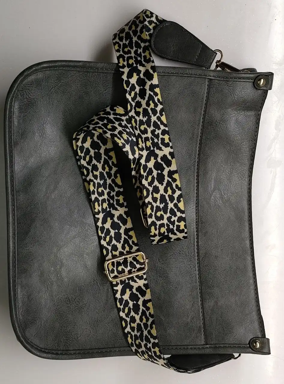 Сумка новая серая