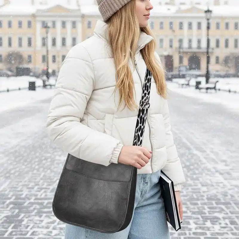 Сумка новая серая