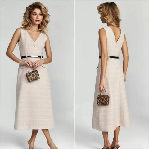 Твидовый сарафан Warm to Wear - частное объявление в Бутово