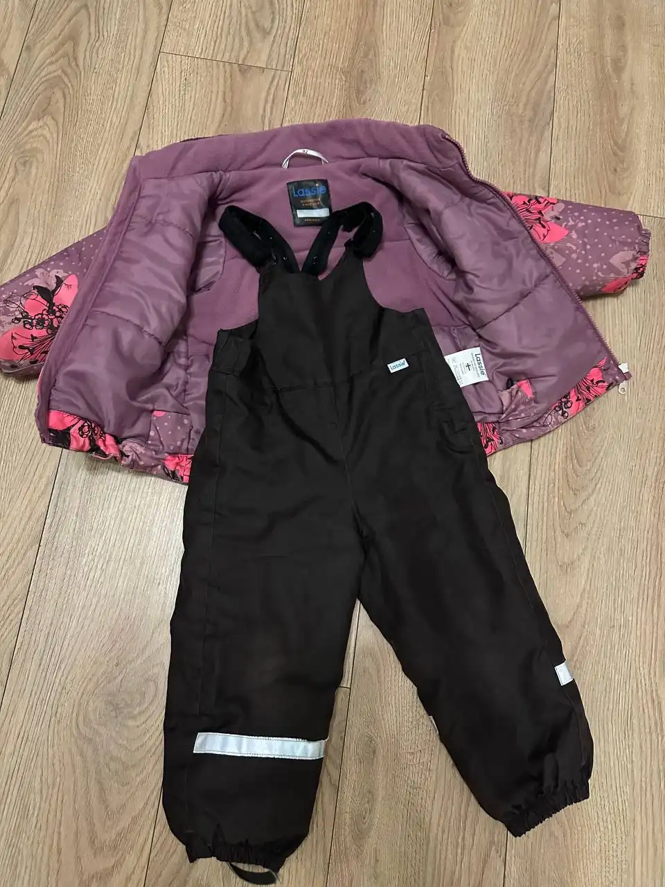 Зимний комбинезон Lassie 92 размер
