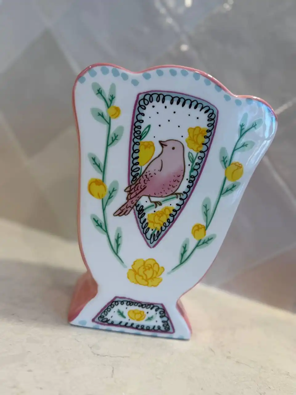 Ваза керамическая 21 см