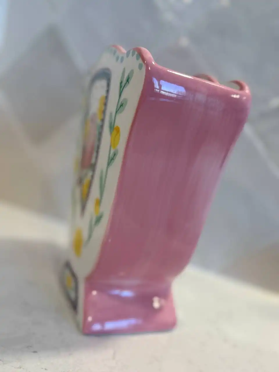 Ваза керамическая 21 см