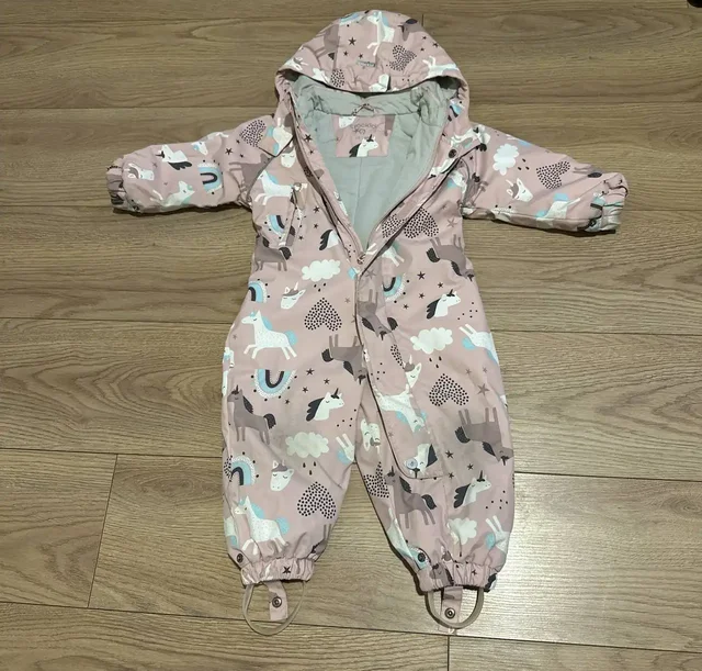 Демисезонный комбинезон для девочки Crockid - Товары для детей в Бутово