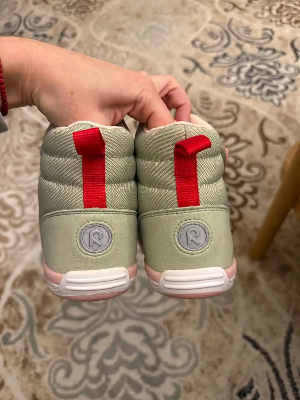 Детские полуботинки Reima Tec