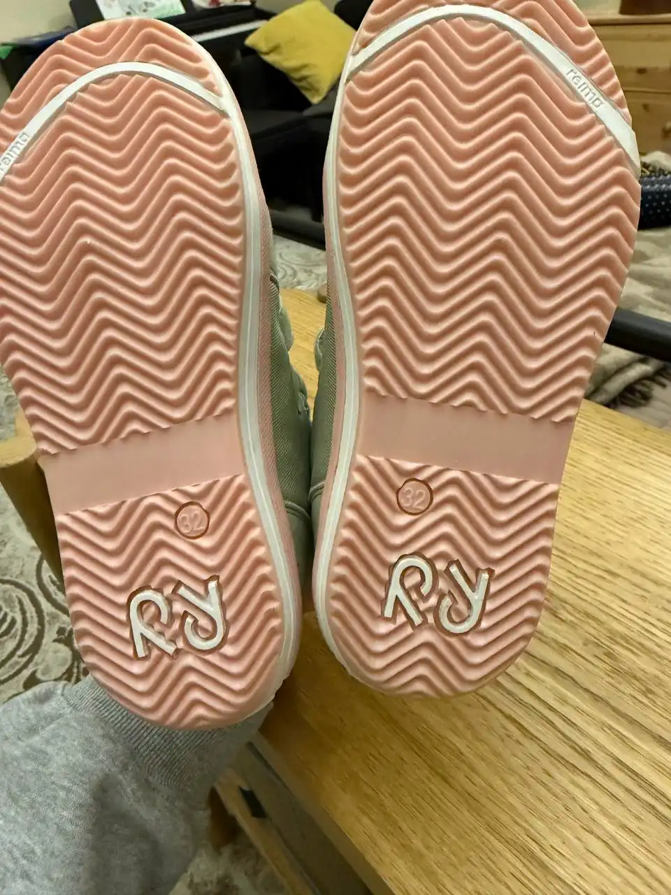 Детские полуботинки Reima Tec