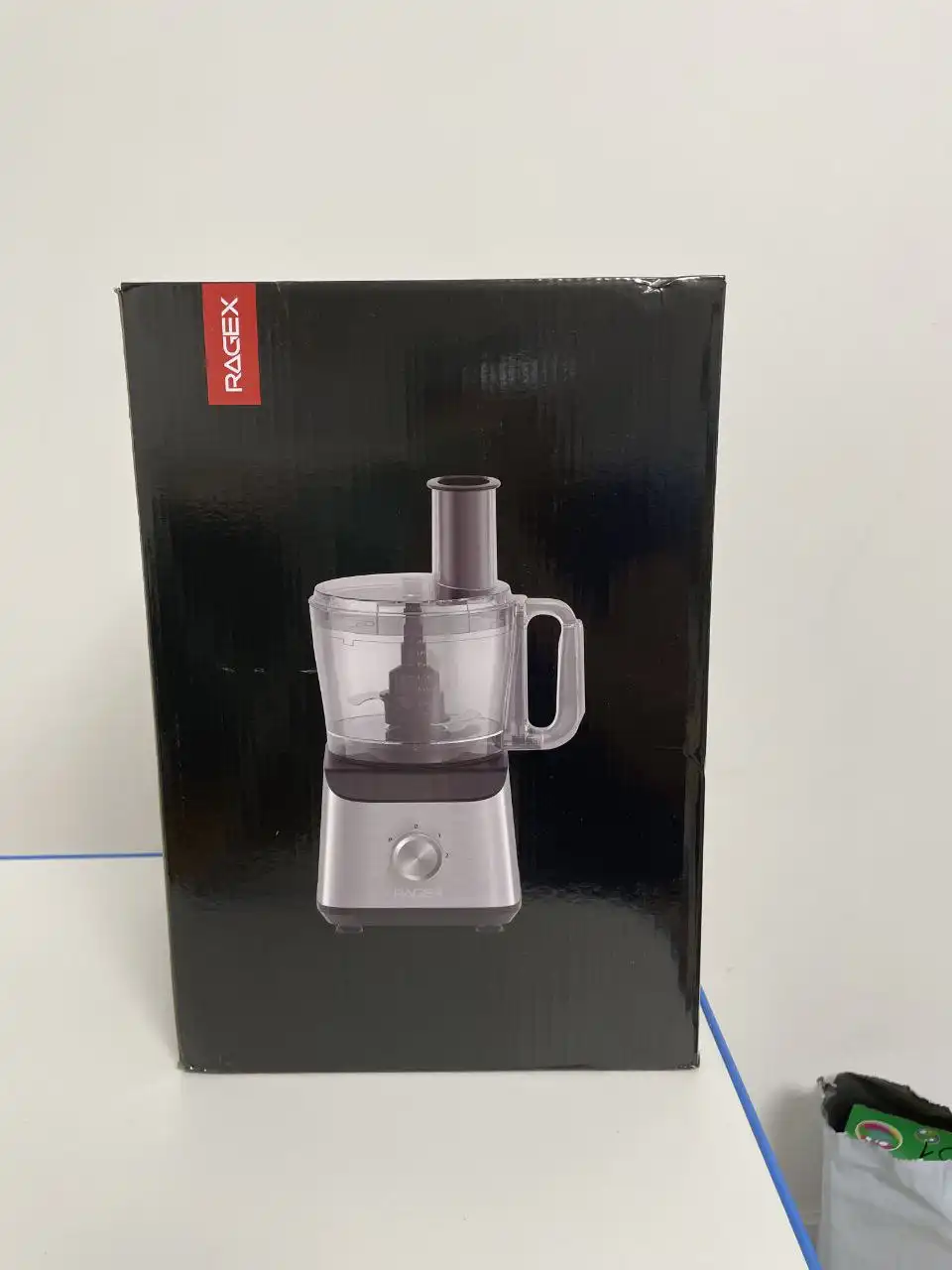 Кухонный комбайн RAGEX R109-900 новый в коробке