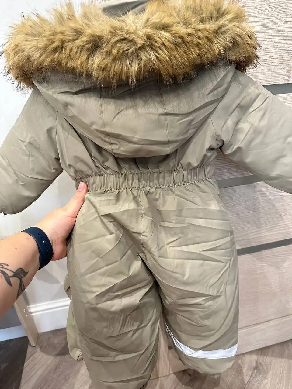 Зимний комбинезон последний размер