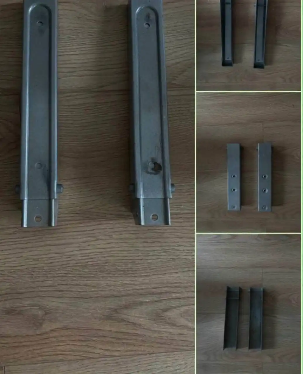 Кронштейны настенные б/у разного размера