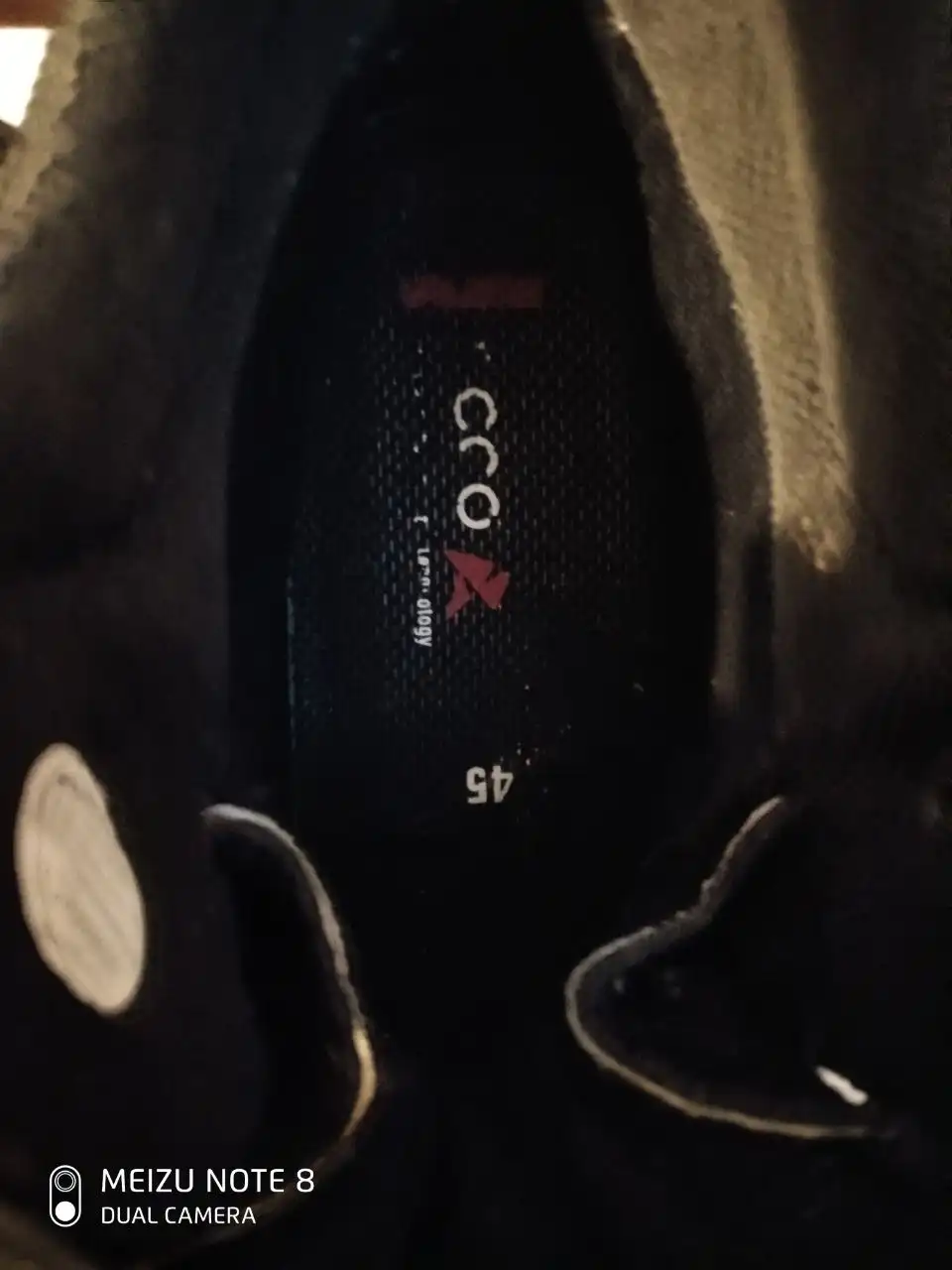 Зимние ботинки Ecco 45 размер