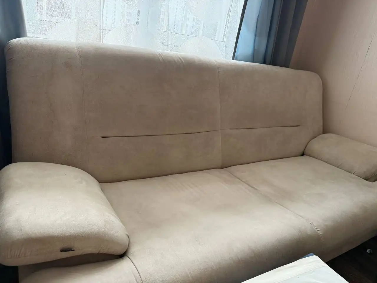 Продажа раскладного дивана после химчистки