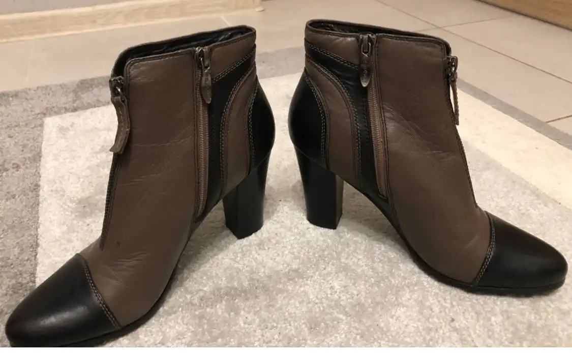 Ботильоны натуральная кожа Италия размер 39