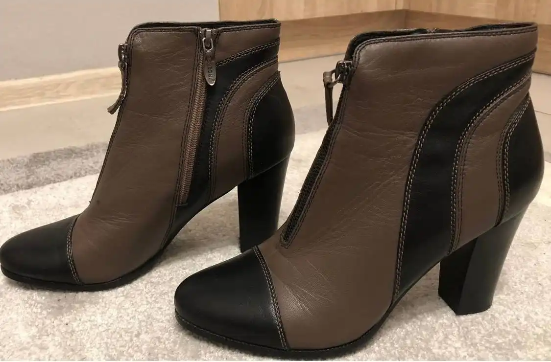 Ботильоны натуральная кожа Италия размер 39