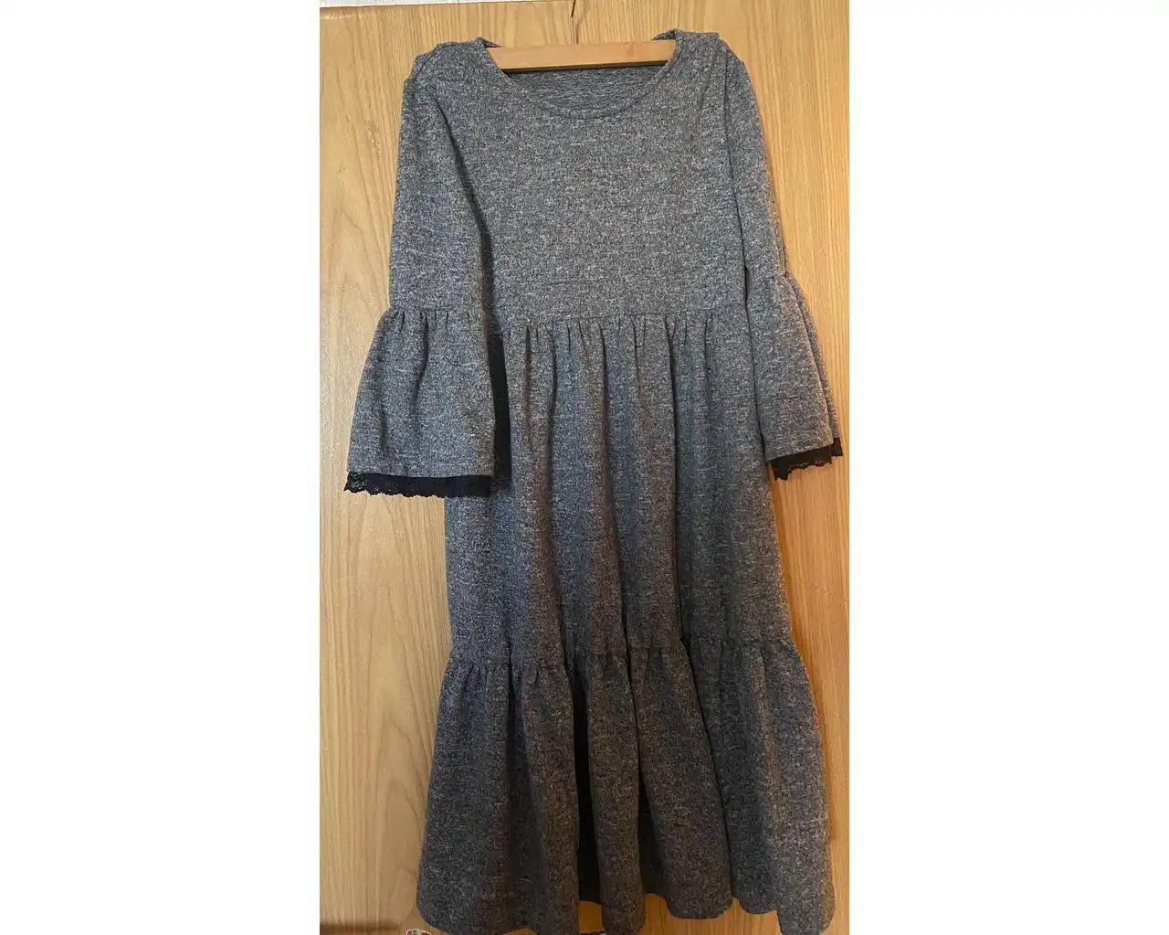 Платье трикотажное размер 46