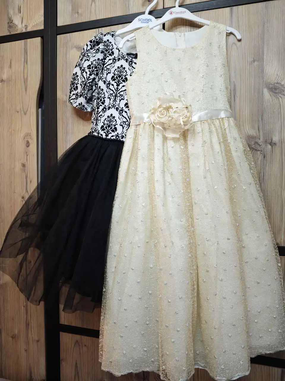 Праздничное детское платье на рост 140-146