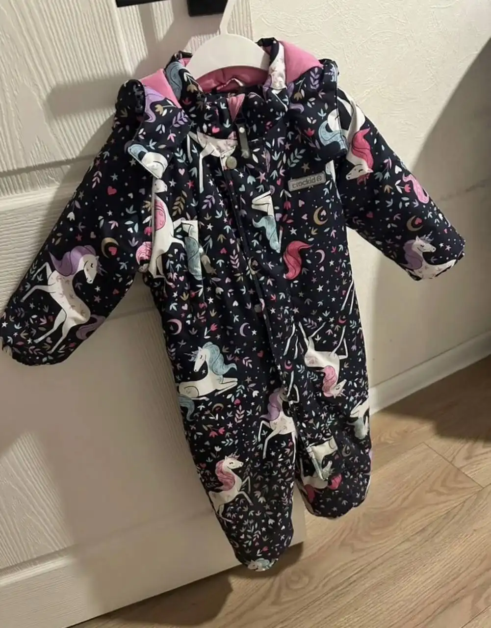 Детский зимний комбинезон Crockid