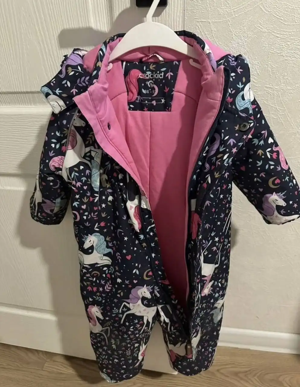 Детский зимний комбинезон Crockid