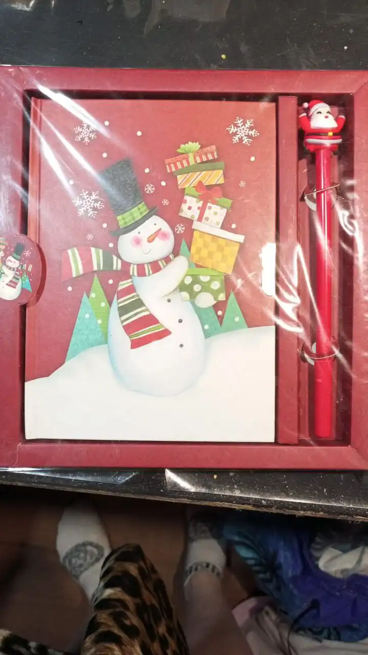 Подарочный набор: Блокнот и ручка