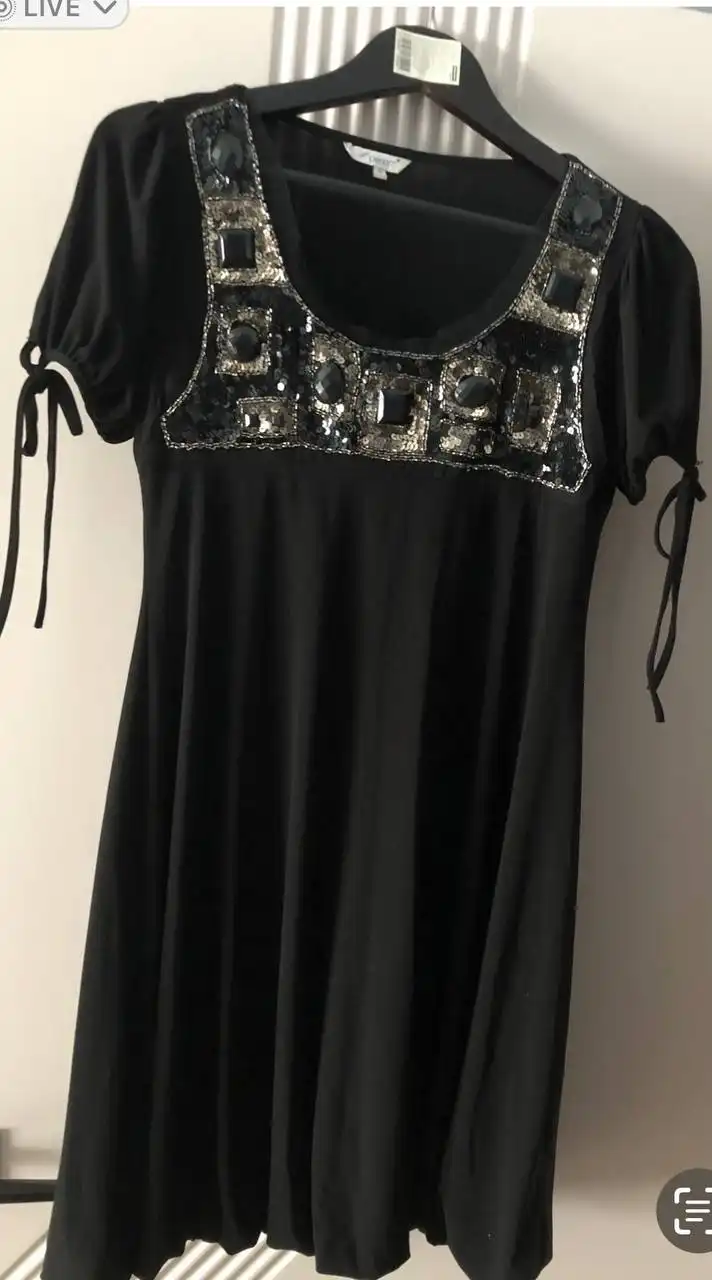 Нарядное платье вискоза размер 44/46