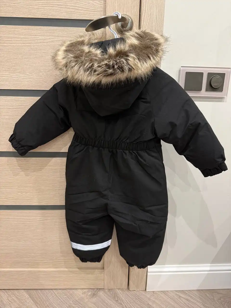 Комбинезон зимний детский размер 80-86