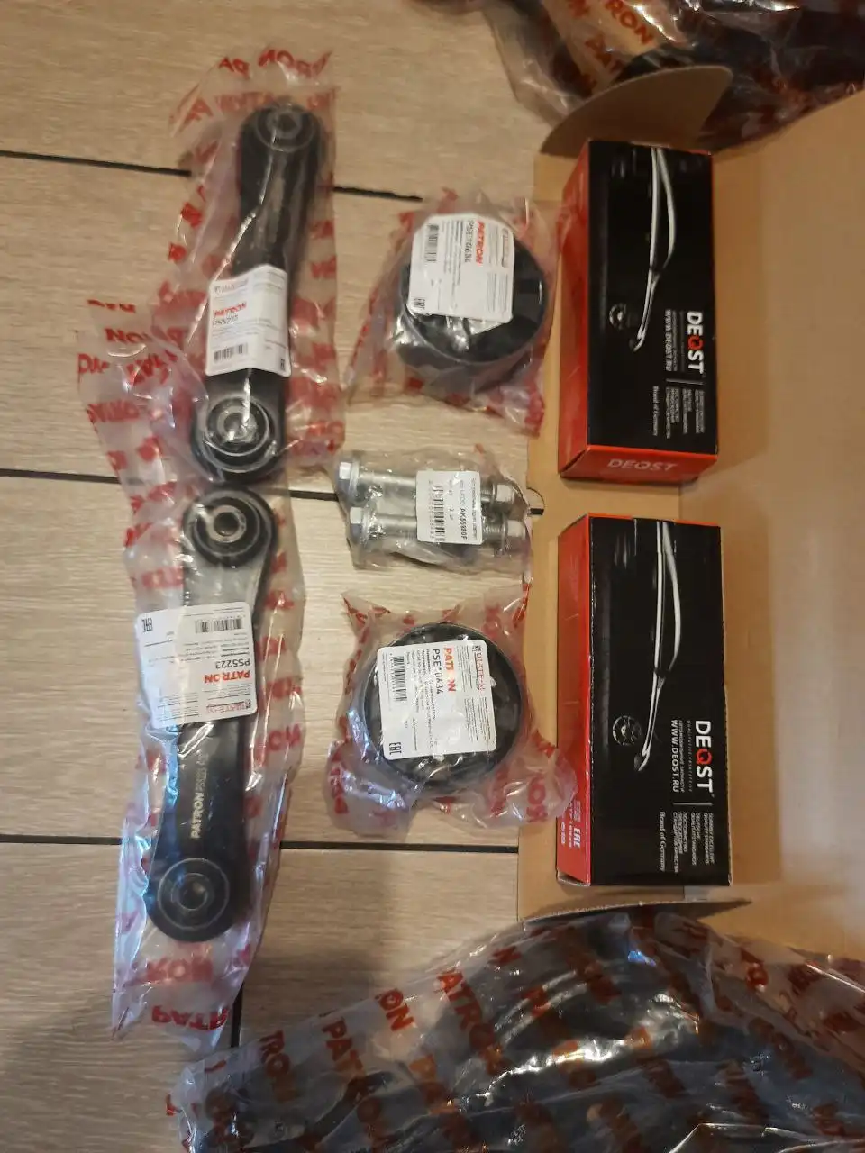 Комплект рычагов задней подвески Patron для Ford Mondeo IV