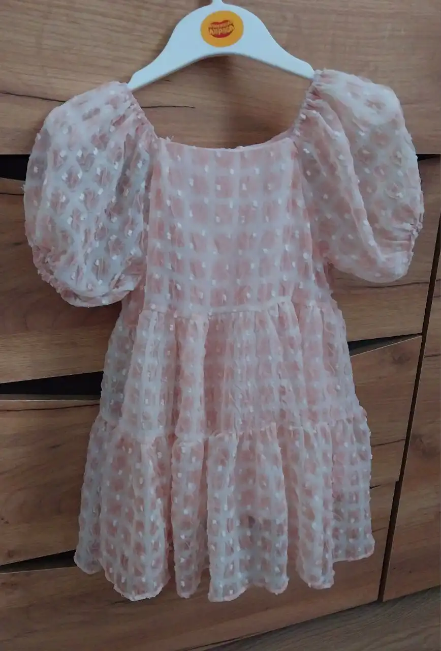 Нарядное платье с подкладом