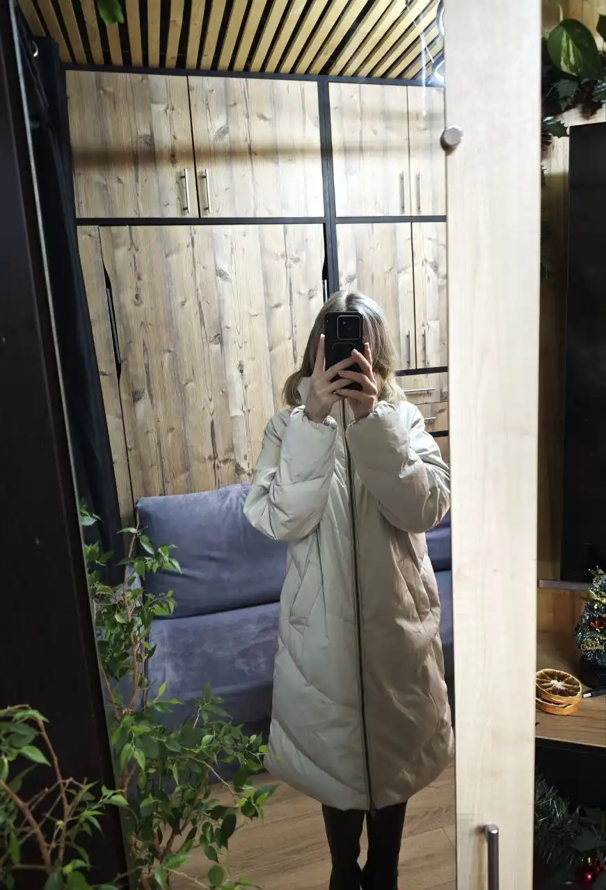 Женские куртки и пуховики зимние