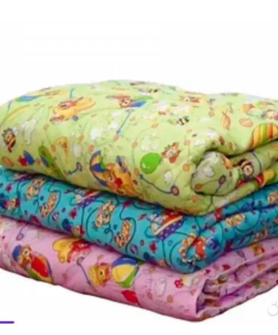 Детское зимнее одеяло холлофайбер 300 гр/м2 105x140