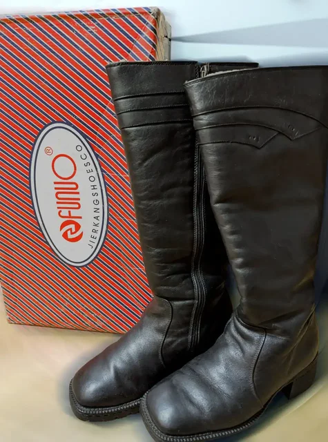 Продажа зимних сапог Funuo из натуральной кожи с мехом - частное объявление в Неизвестно