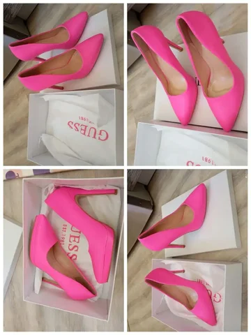 Туфли на каблуке AIMOSI 36 размер, цвет фуксии - Одежда в Москва