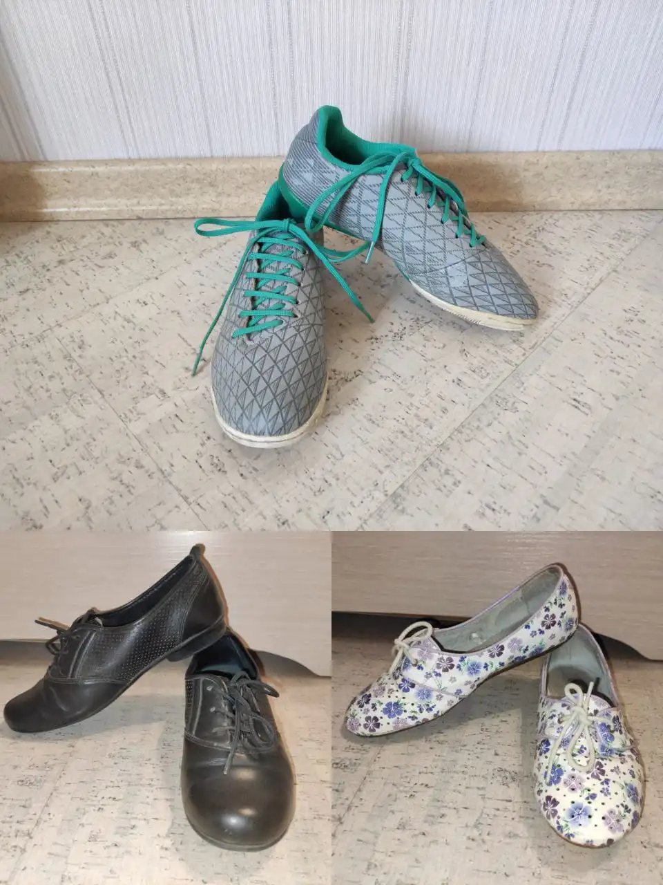 Продажа обуви разных размеров