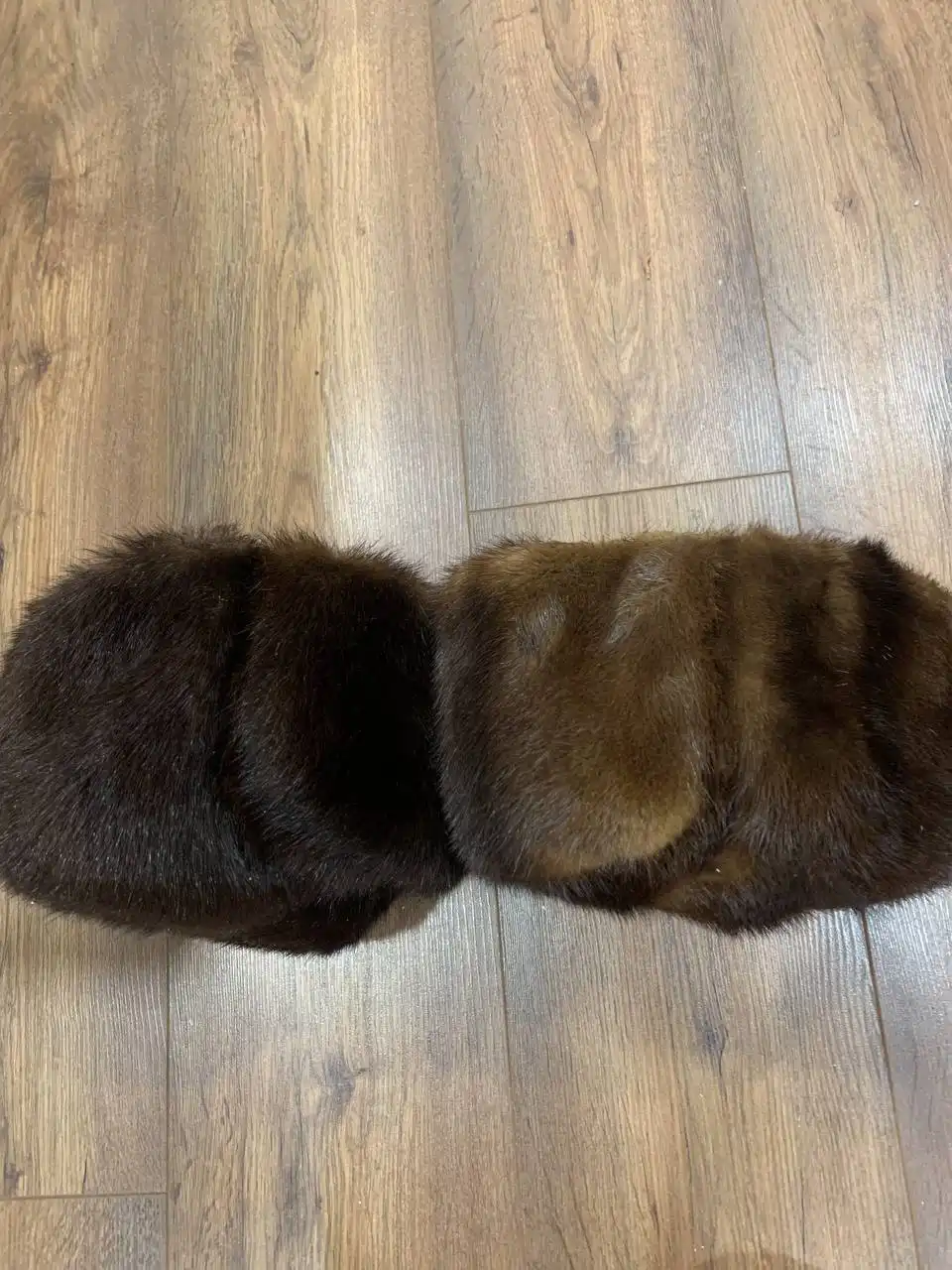 Продажа шапок из норки