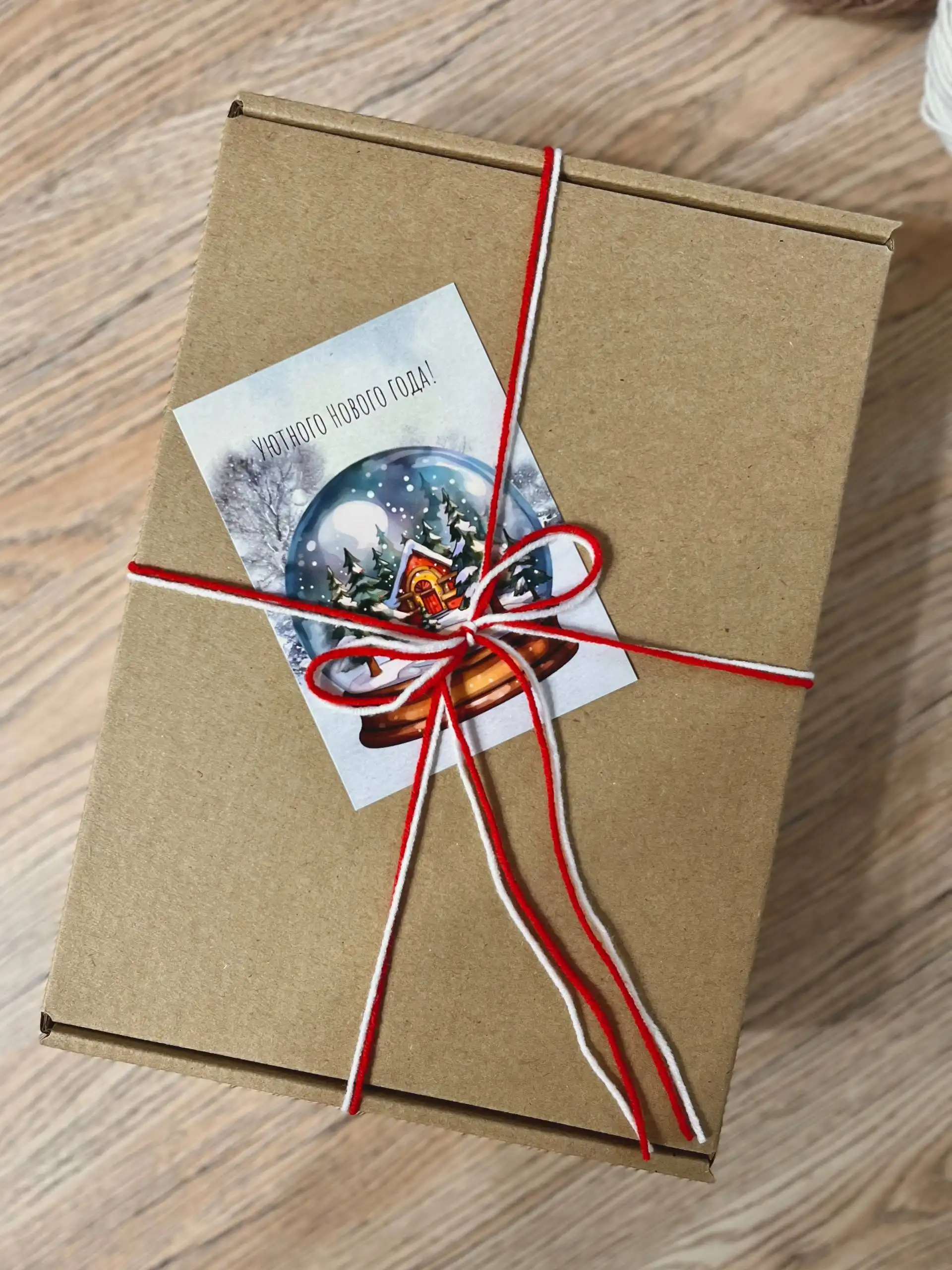 Уютный талисман 2026 года ручной работы