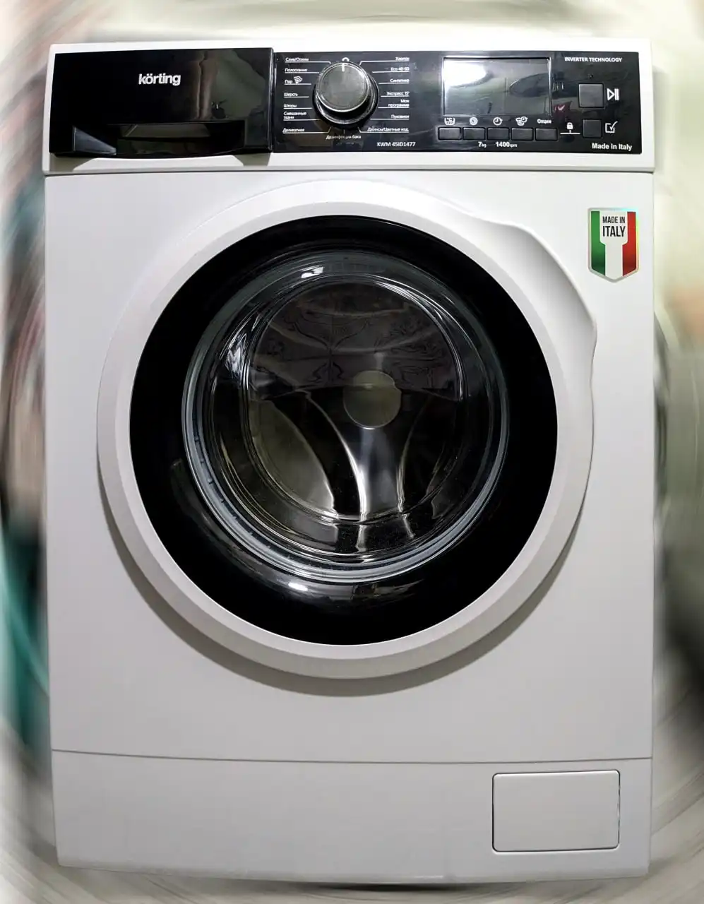 Стиральная машина узкая Korting KWM 45ID1477