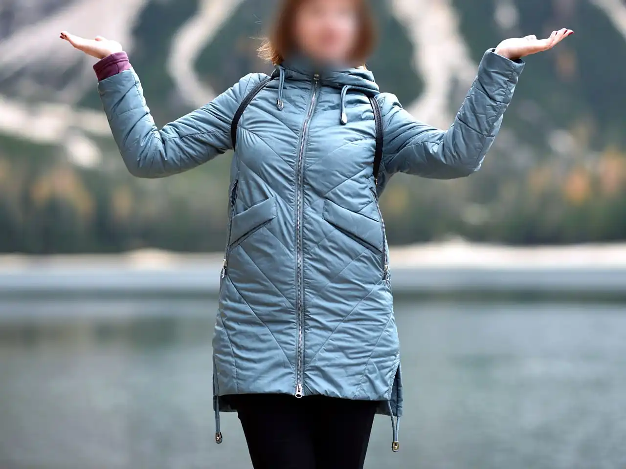 Демисезонная куртка Miegofce размер 46