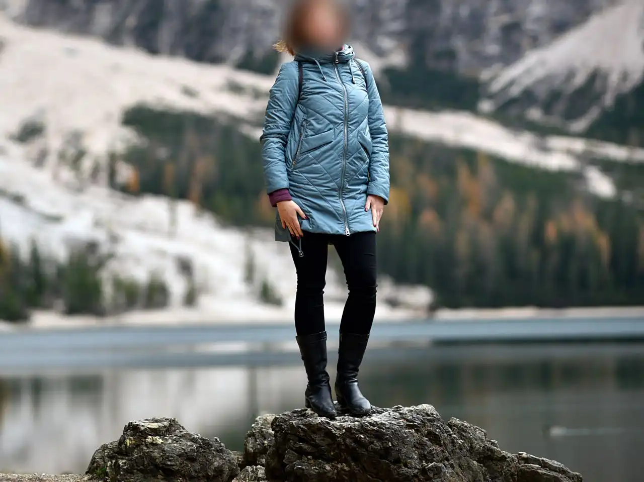 Демисезонная куртка Miegofce размер 46