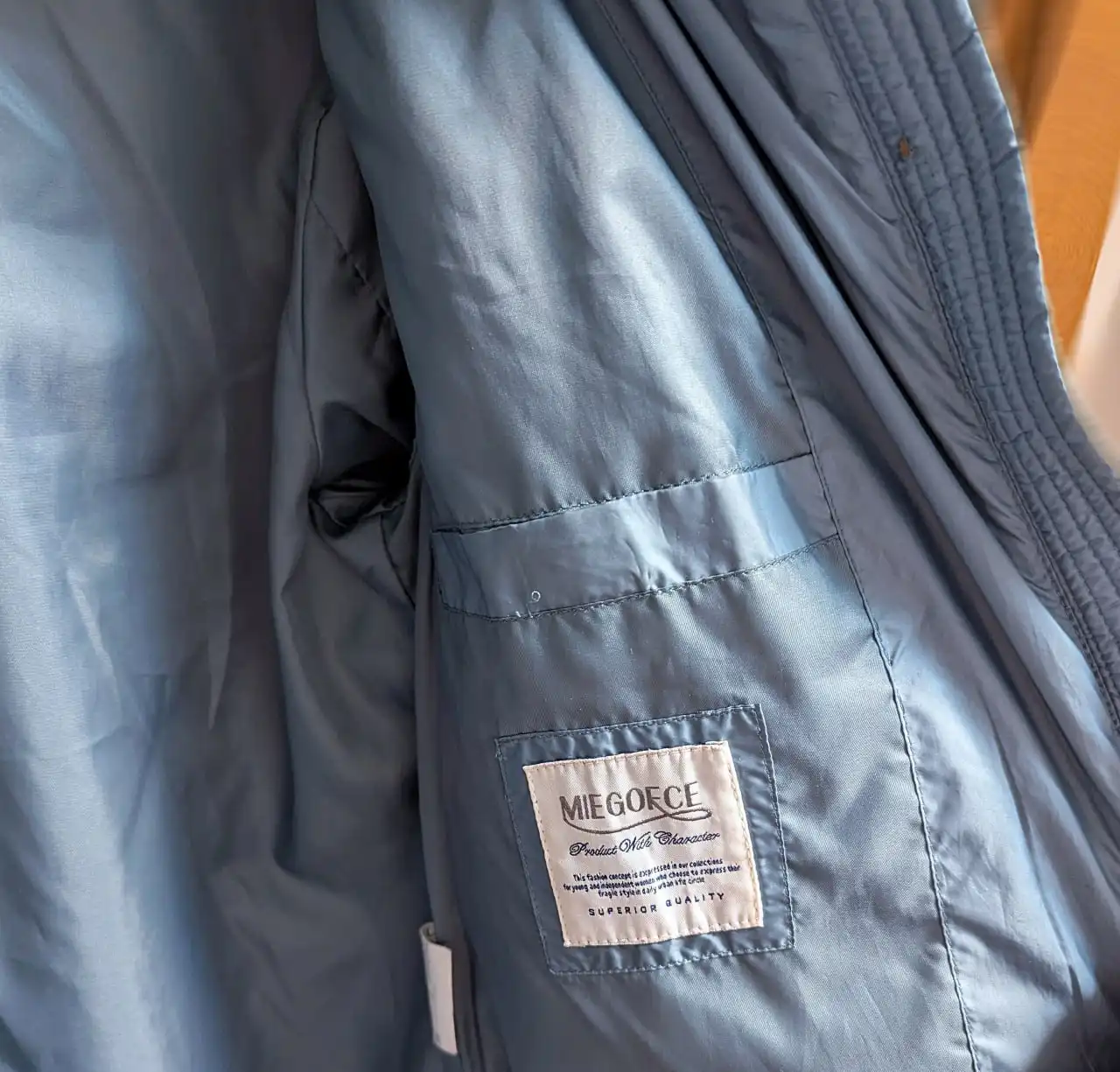 Демисезонная куртка Miegofce размер 46