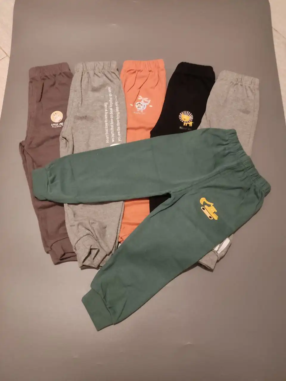 Хлопковые штанишки для детей 80-85 см