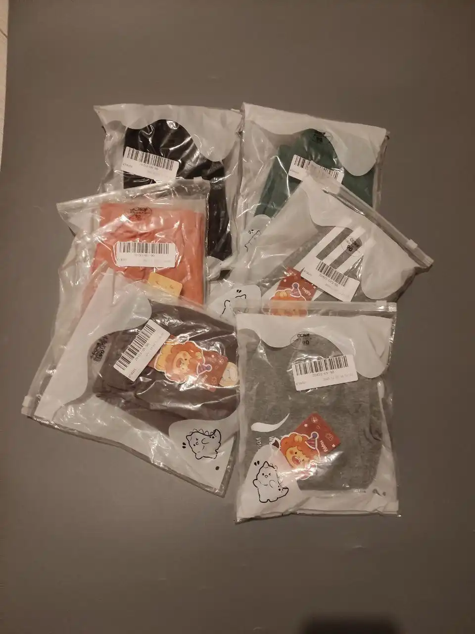 Хлопковые штанишки для детей 80-85 см