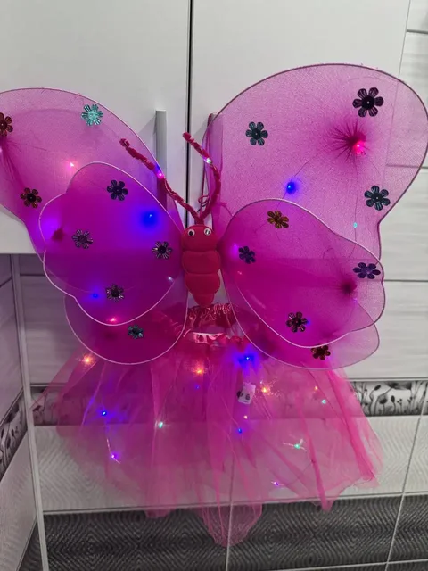 Детский костюм бабочки с подсветкой - частное объявление в Щапово
