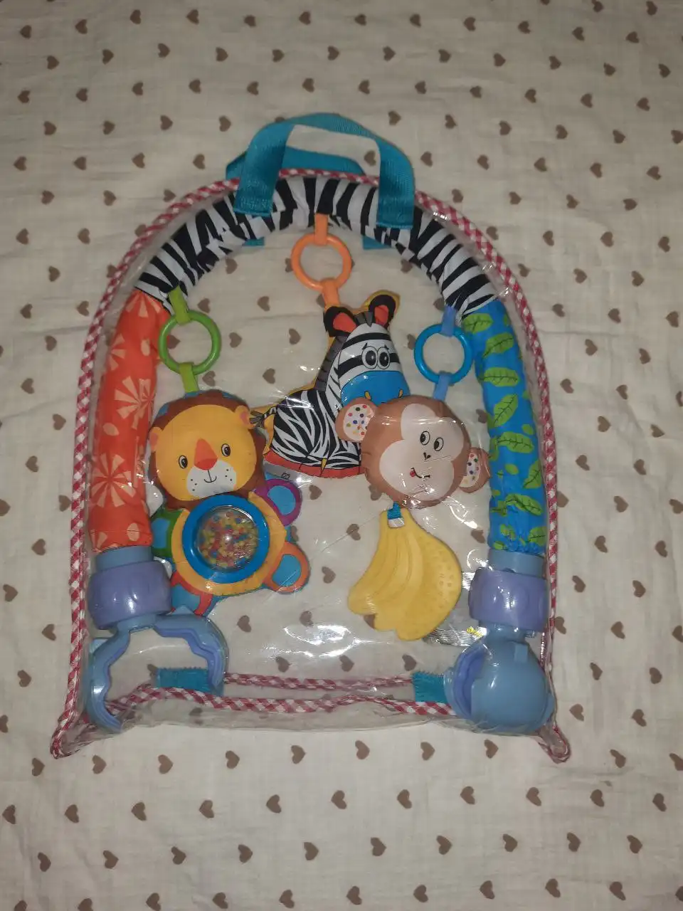 Детская дуга с игрушками