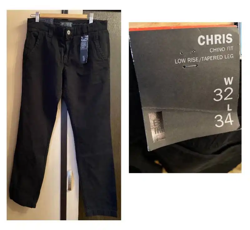 Мужские джинсовые брюки WE