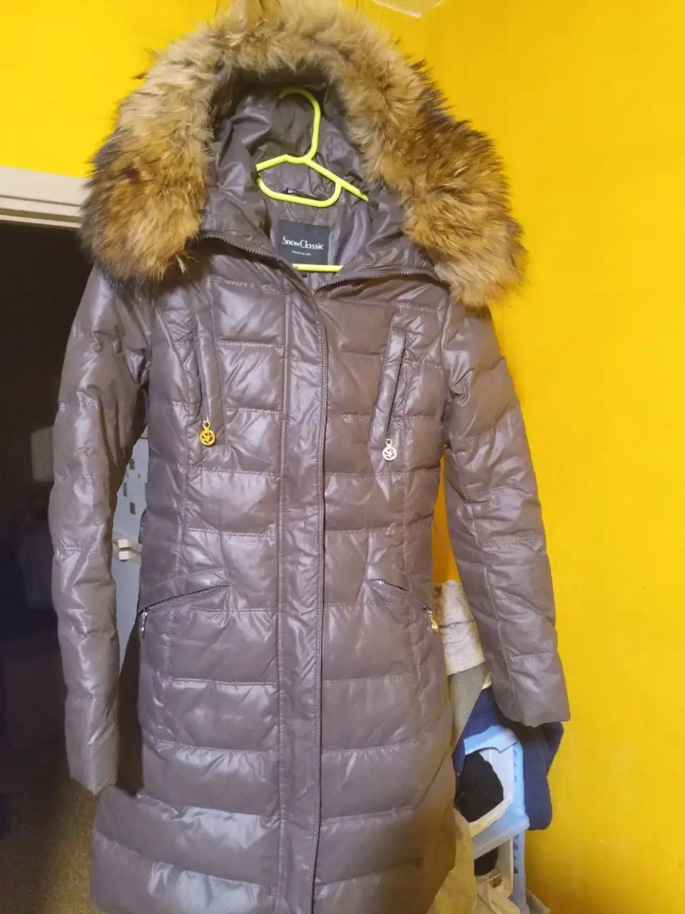 Зимний пуховик Snow Classic