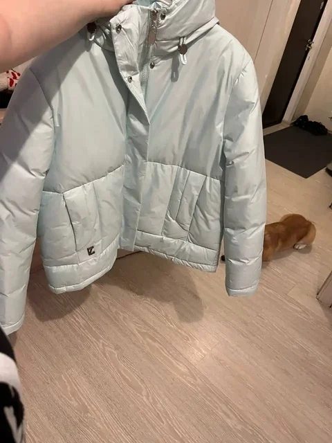 Куртка осенне-зимняя бирюзовая - частное объявление в Новые Ватутинки